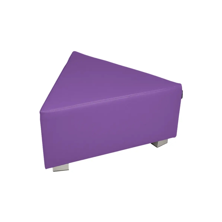 Siedzisko półkole Emi, strefa wypoczynku dla dzieci, piankowe siedzisko