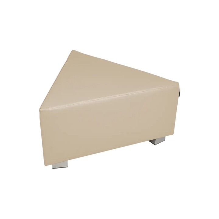 Siedzisko półkole Emi, strefa wypoczynku dla dzieci, piankowe siedzisko