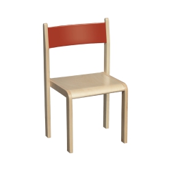 Krzesło przedszkolne MIŚ kolor
