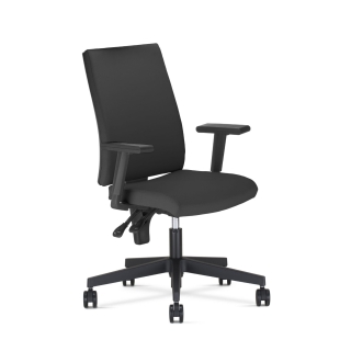 Fotel Obrotowy  I-LINE, idealny do biura, regulowane podłokietniki