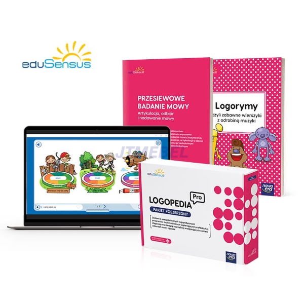 Logopedia PRO - pakiet poszerzony 4.0