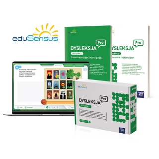 Program multimedialny Dysleksja PRO Poziom 2