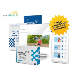 Program multimedialny SPEKTRUM AUTYZMU PRO poziom 1 wersja 1.0