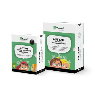 mTalent Autyzm. Rozumienie i naśladowanie mowy + mTalent Autyzm. Mowa w kontekście społecznym cz.1