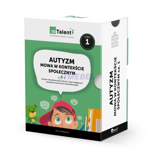 mTalent Autyzm. Mowa w kontekście społecznym cz.1