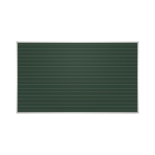 Tablica szkolna pow. ceramiczna z liniaturą - zielony