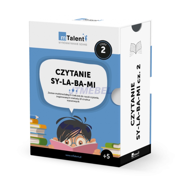 mTalent Czytanie SY-LA-BA-MI cz.2