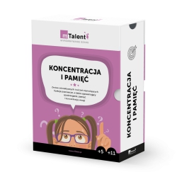 mTalent KONCENTRACJA I PAMIĘĆ