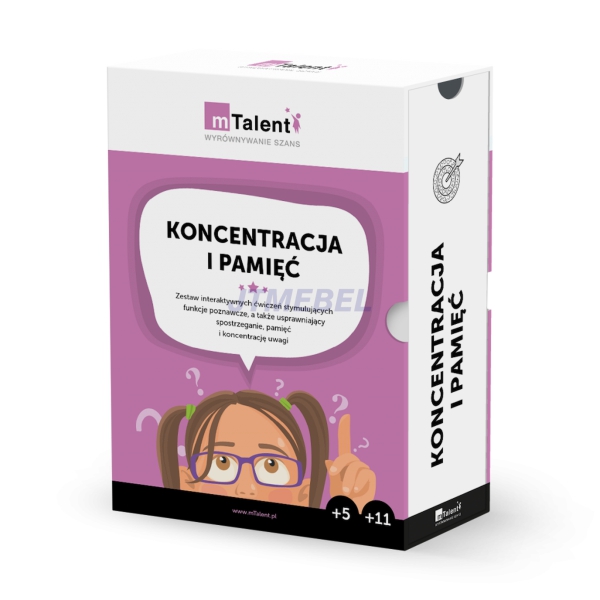 mTalent KONCENTRACJA I PAMIĘĆ