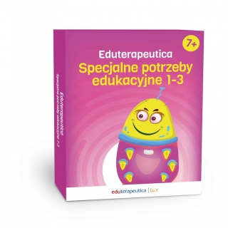 EDUTERAPEUTICA Specjalne Potrzeby Edukacyjne 1-3