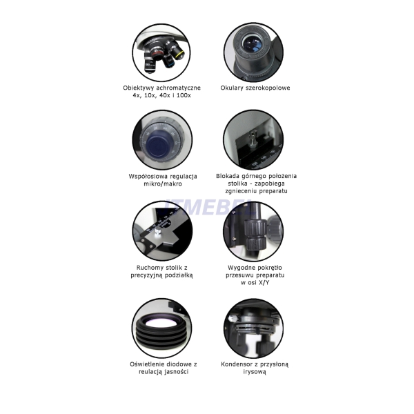 Mikroskop Delta Optical Genetic Pro Bino