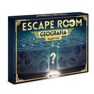 GRA ESCAPE ROOM. GEOGRAFIA KLASY 4-8