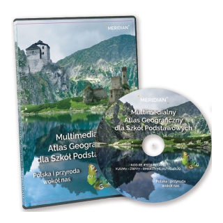Polska i przyroda wokół nas - Multimedialny Atlas dla Szkół Podstawowych