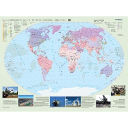 Mapa gospodarcza świata -...