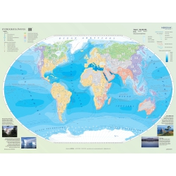 Hydrografia świata - mapa...