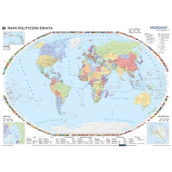 Mapa polityczna świata -...