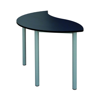 Stół owalny, metalowe nogi, blat 22mm, solidna konstrukcja