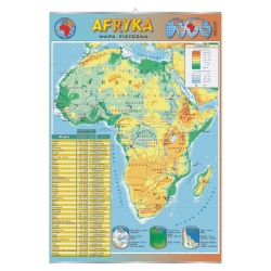 Plansza - Afryka - mapa...