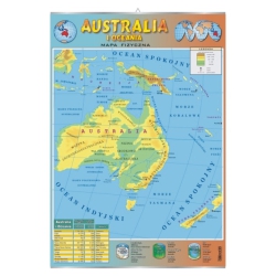 Plansza - Australia - mapa...