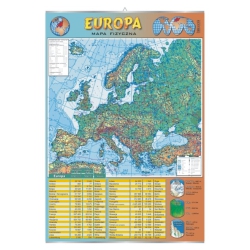 Plansza - Europa - mapa...