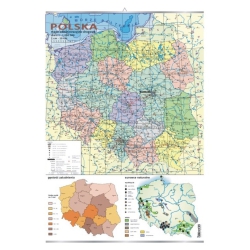 Plansza - Polska - mapa...