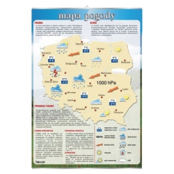 Plansza - Mapa pogody