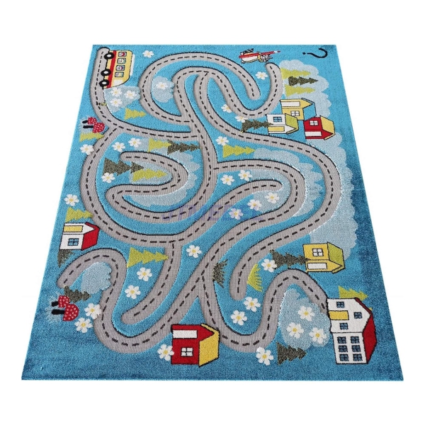 Dywan Color Kids 02 Blue