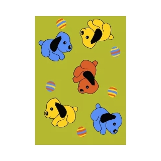 Dywan Pieski, dywan do przedszkoli i żłobków