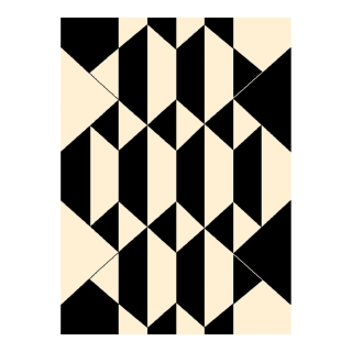 Dywan Funky Top Ken - kremowy