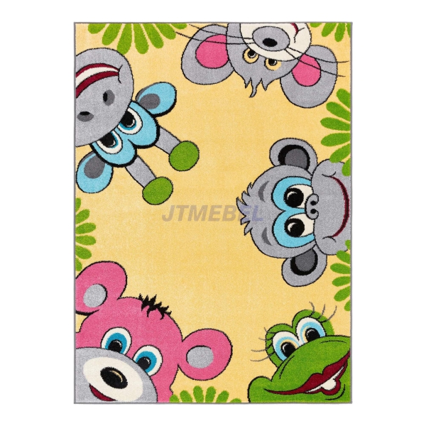 Dywan Funky Top Tig - miodowy