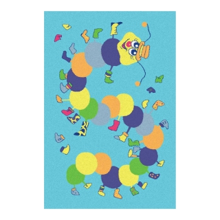 Dywan Funky Top Iwo - lazur