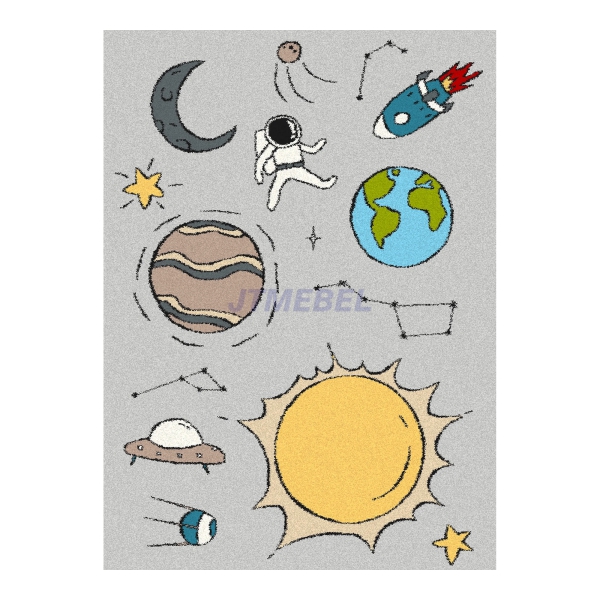 Dywan Funky Top Cosmic - szary