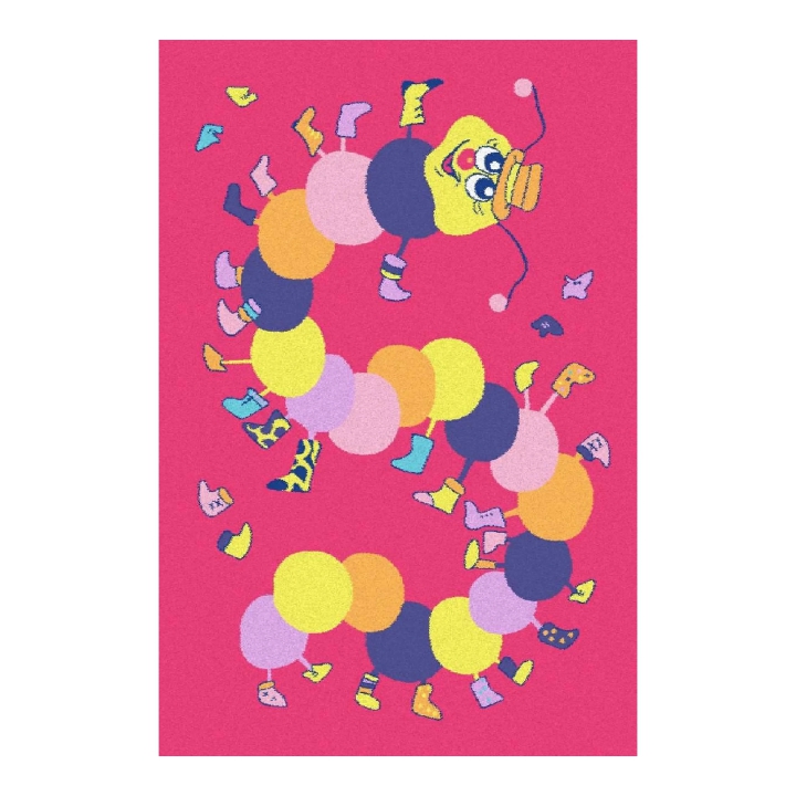 Dywan Funky Top Iwo - amarant