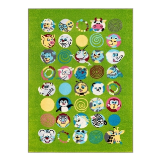 Dywan Funky Top Sus - zielony