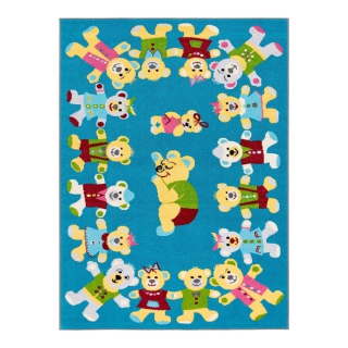 Dywan Funky Top Rob - szmaragd