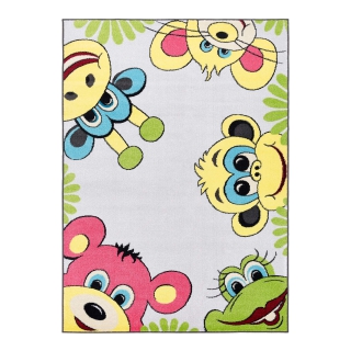 Dywan sensoryczny Funky Top Tig - grafit | Darmowa dostawa dla szkół i edukacji