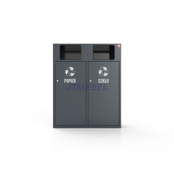Kosz do segregacji odpadów 2K