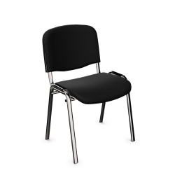 Krzesło OSI tapicerowane/chrom