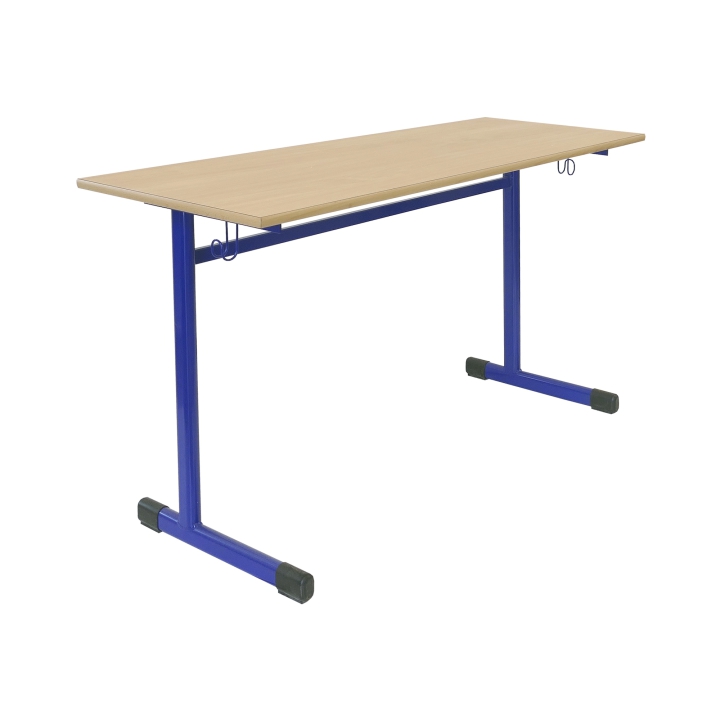 Stół szkolny Tytan 2-os. | Darmowa dostawa dla szkół i placówek publicznych