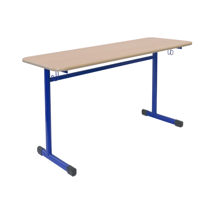 Stół szkolny Tytan 2-os. | Darmowa dostawa dla szkół i placówek publicznych