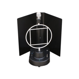 Przyrząd do demonstracji brył obrotowych