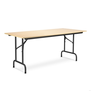 Stół składany Rico, metalowa podstawa malowana proszkowo