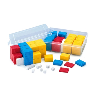 Plastikowe odważniki do wykorzystania na dowolnej wadze | Pomoce dydaktyczne do pracowni matematycznej