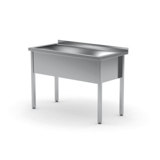 Stół z basenem dwukomorowym