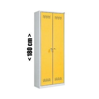 Szafka szkolna ubraniowa KM10U wys. 180