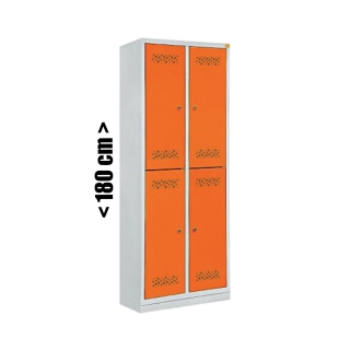 Szafka szkolna ubraniowa KM20U wys. 180