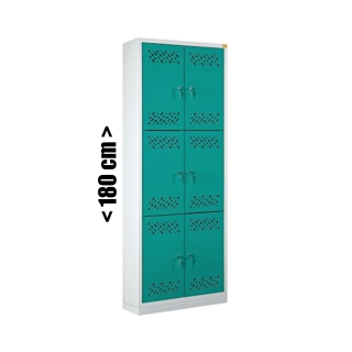 Szafka szkolna skrytkowa KM30P wys. 180