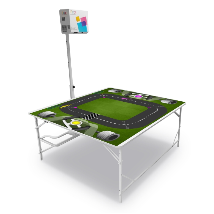 Stół i podłoga interaktywna SmartFloor 2in1 | Wyposażenie przedszkoli i szkół