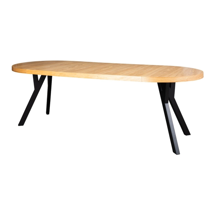 Stół okrągły Pająk I nowoczesny design w stylu loft, certyfikowane meble