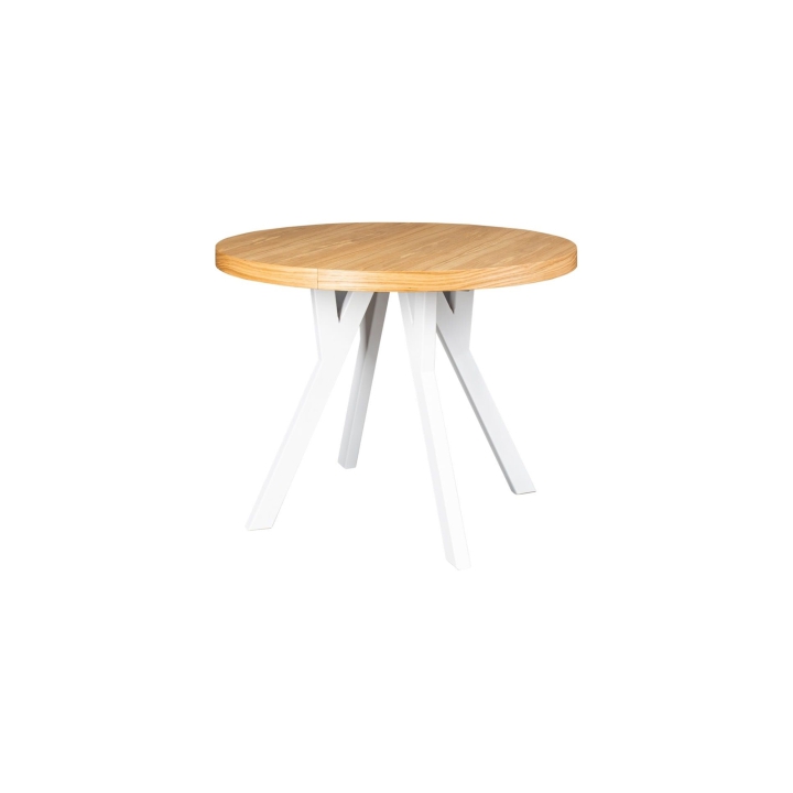 Stół okrągły Pająk I nowoczesny design w stylu loft, certyfikowane meble